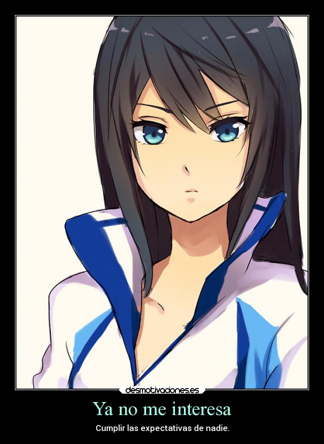 Ya no me interesa - 