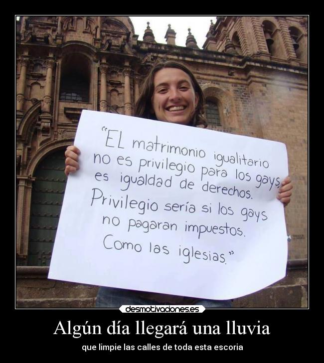 Algún día llegará una lluvia -