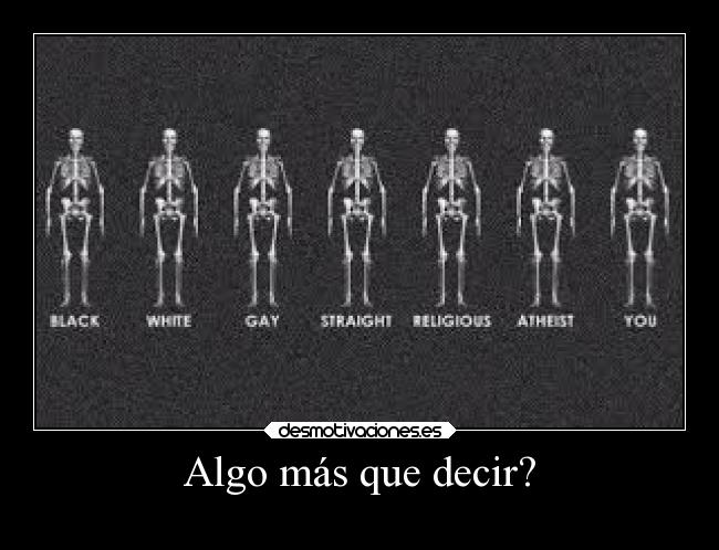 Algo más que decir? - 