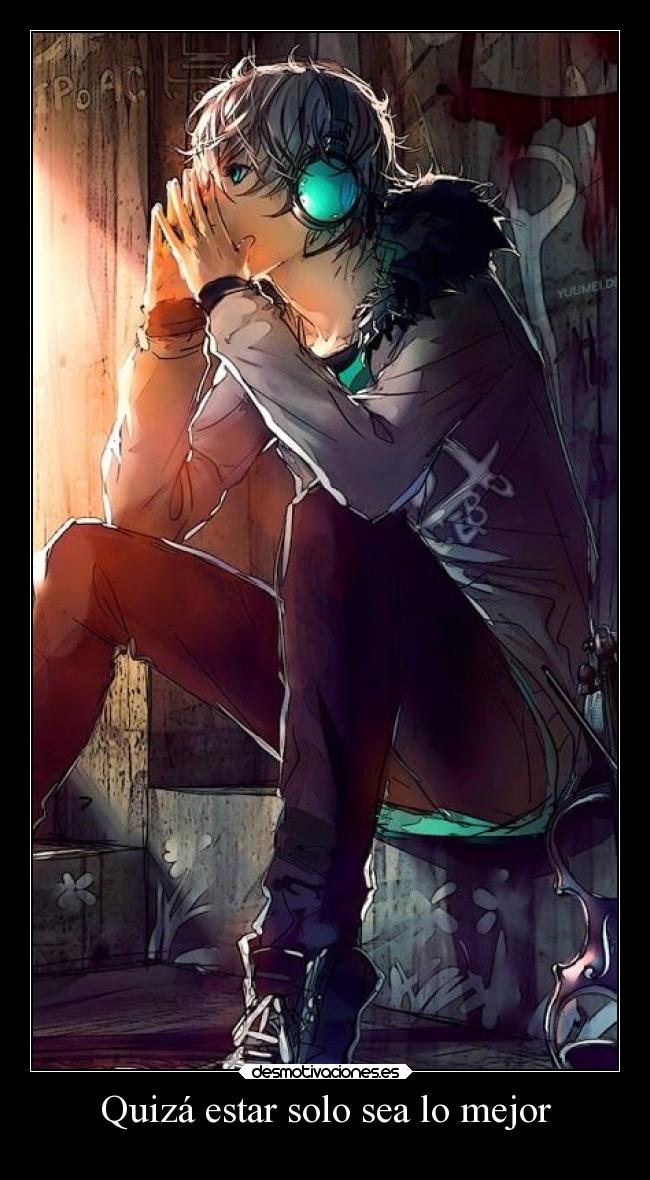 Quizá estar solo sea lo mejor -