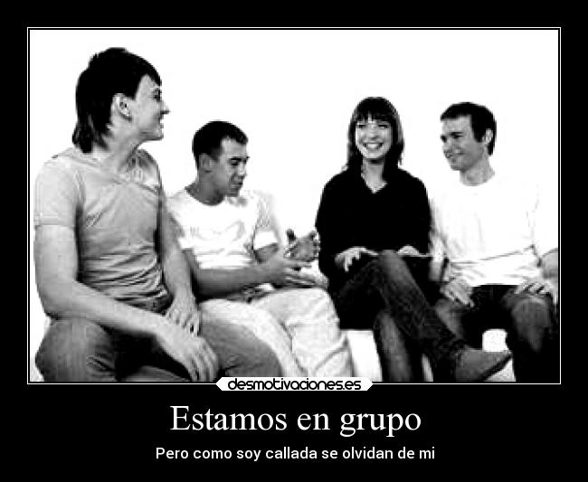 Estamos en grupo - 