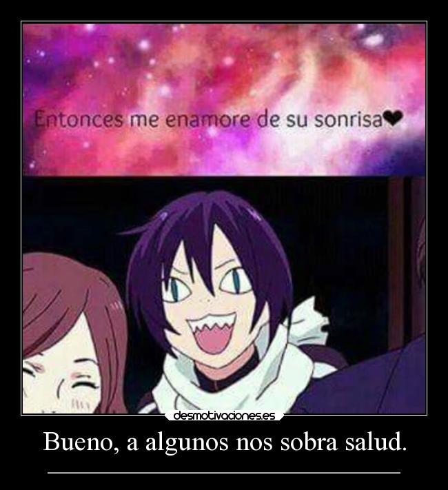 carteles sonrisa anime algunos salud bueno novioa desmotivaciones