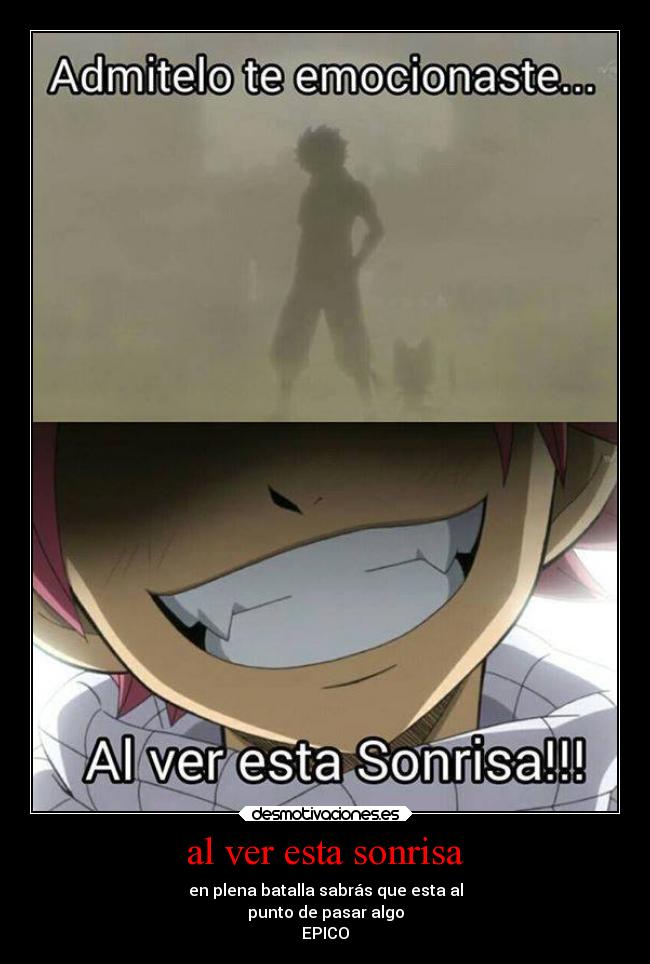 al ver esta sonrisa -