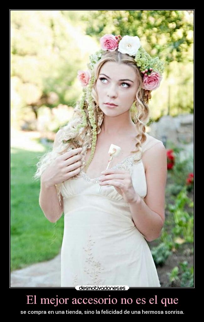 El mejor accesorio no es el que - 