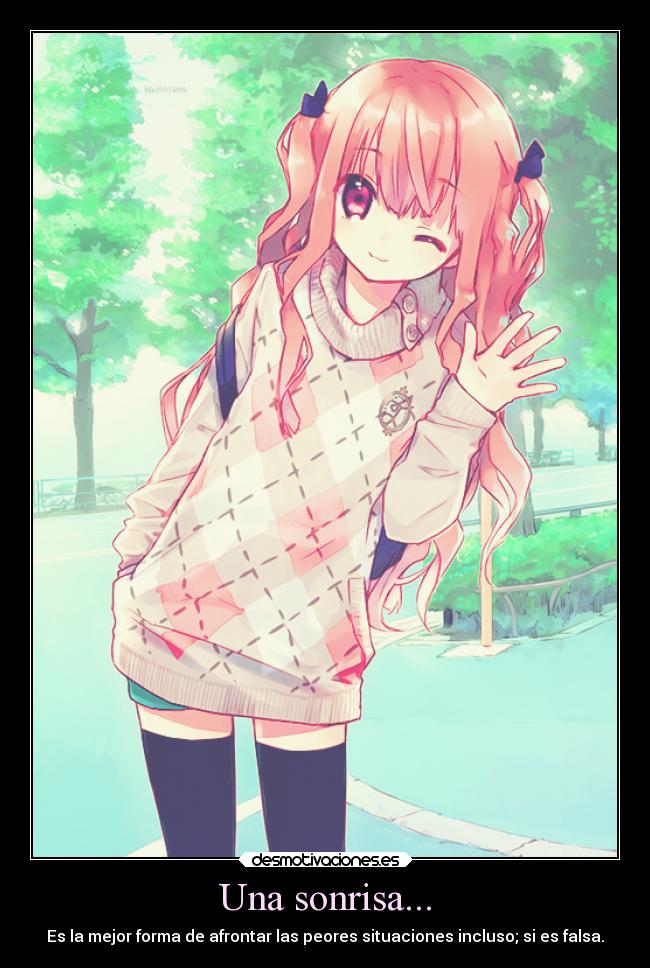 carteles sonrisa obstaculos sonrisa vida motivaciones frases felicidad esperanza corazon anime alma desmotivaciones