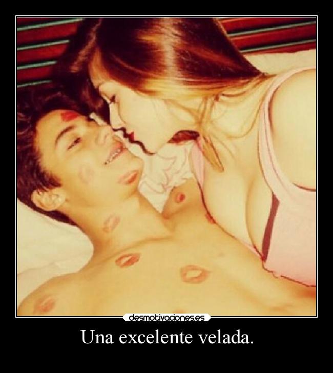 Una excelente velada. -