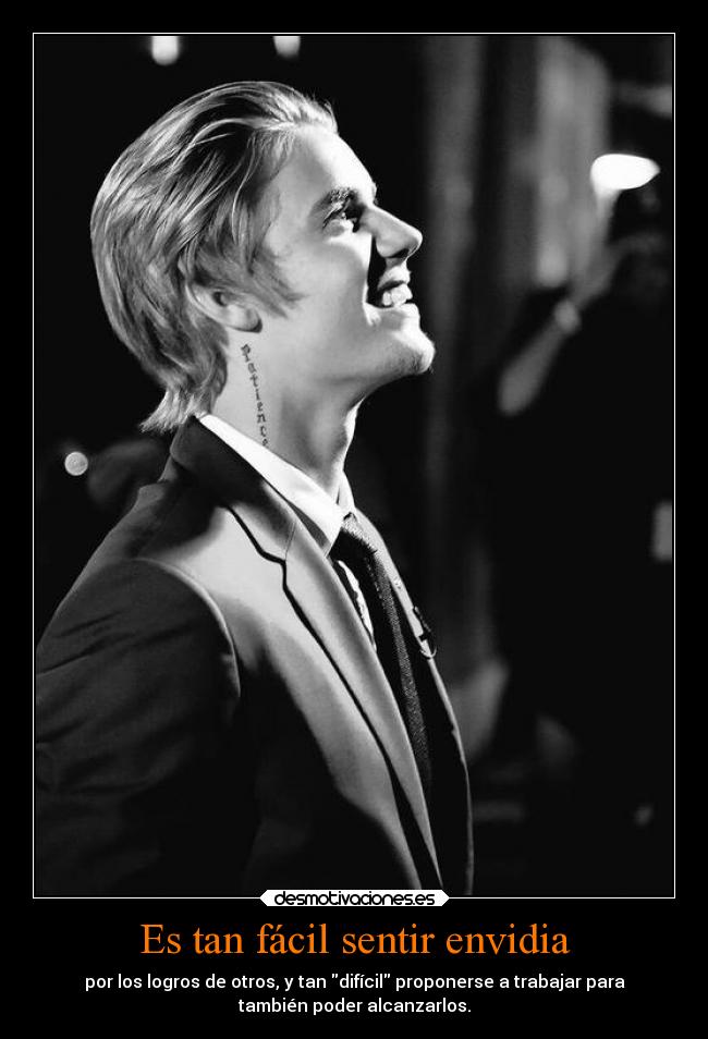 Es tan fácil sentir envidia - 