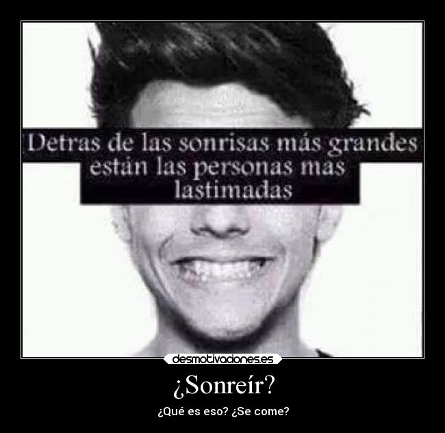 carteles tristeza dolor desmotivaciones