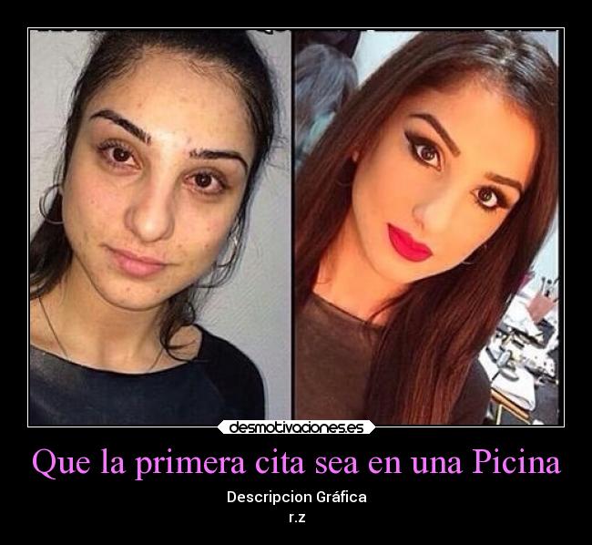 Que la primera cita sea en una Picina -