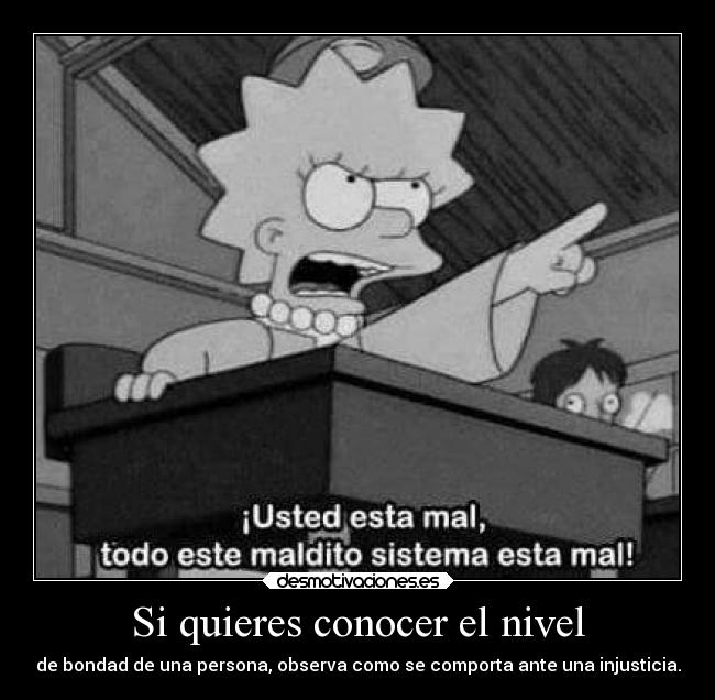 carteles vida 2desmotemas10 simpson lisa desmotivaciones