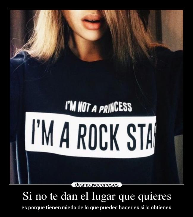 Si no te dan el lugar que quieres - 