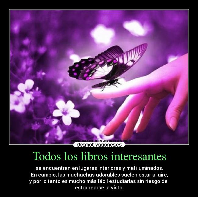 Todos los libros interesantes -