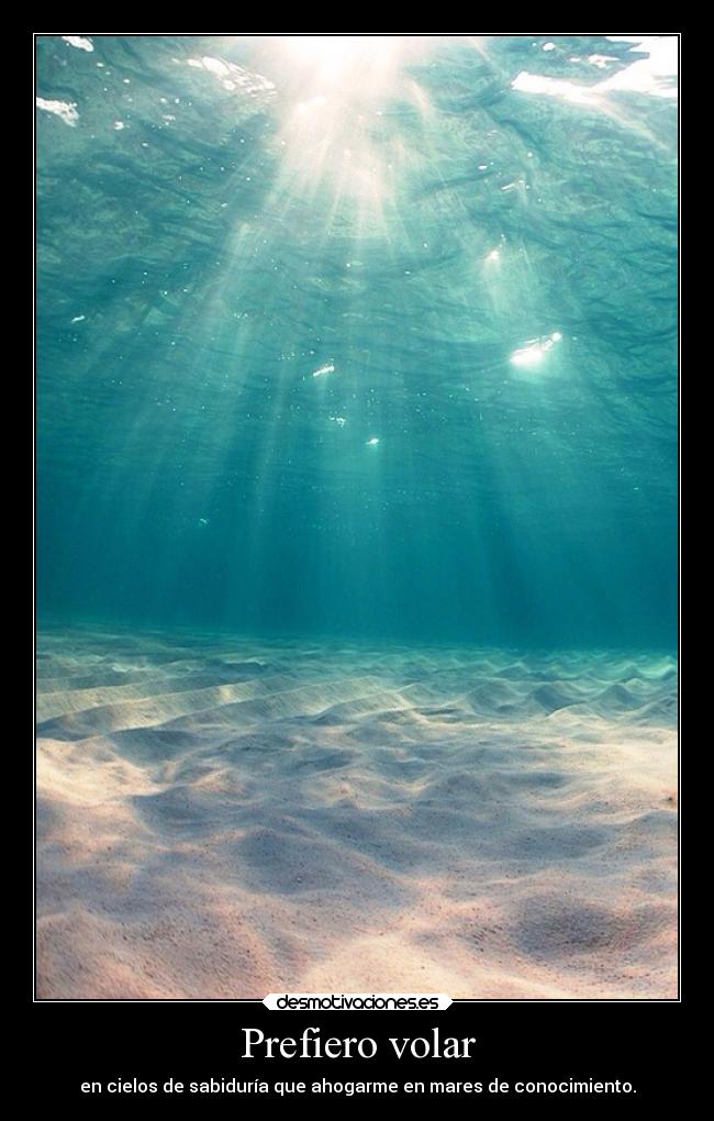 Prefiero volar - 