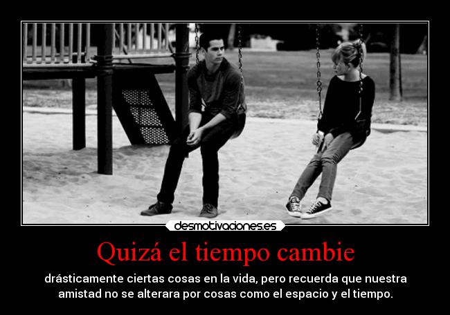 Quizá el tiempo cambie - 