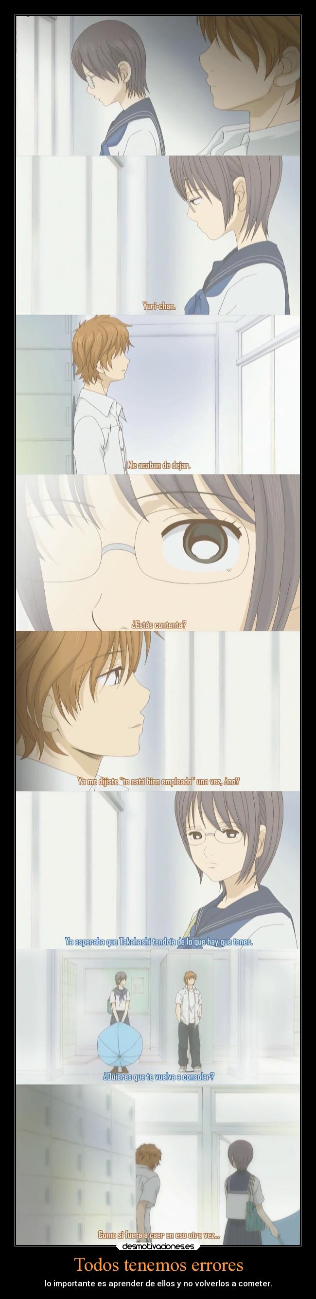 Todos tenemos errores -