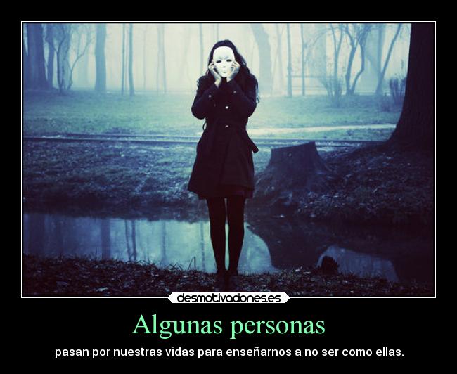 Algunas personas -