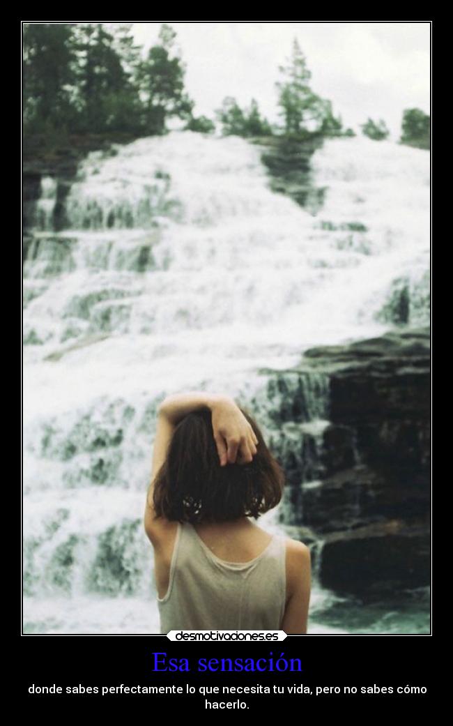 Esa sensación - 