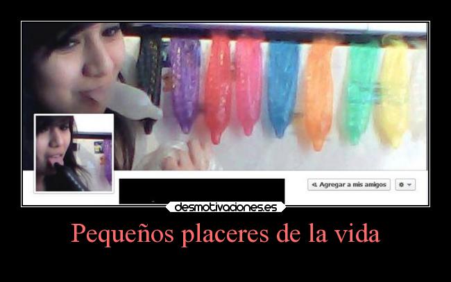 Pequeños placeres de la vida - 