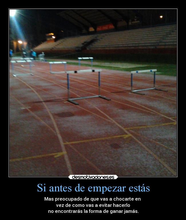 carteles vida deportes ganar dingoo accidentes desmotivaciones