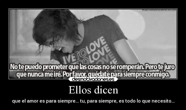 Ellos dicen - 