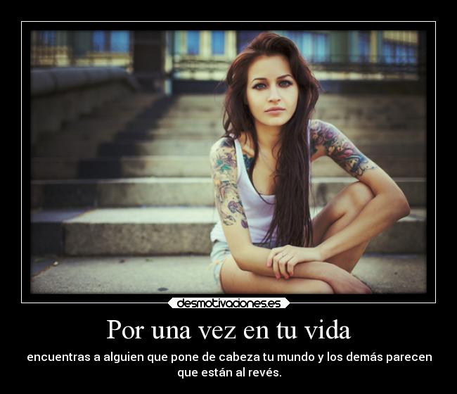 Por una vez en tu vida - 