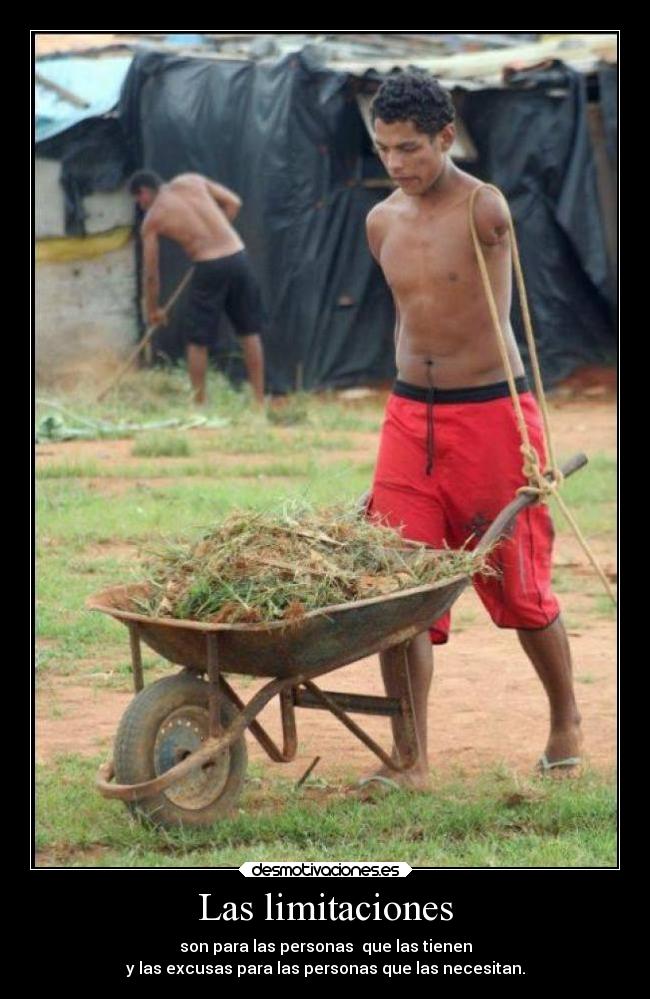 Las limitaciones - 