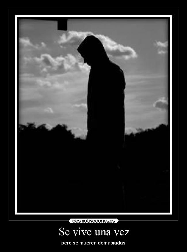 Se vive una vez - 