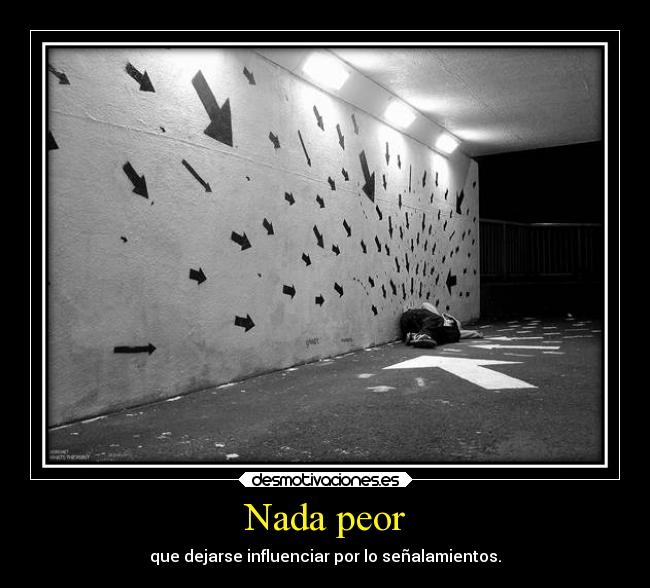 Nada peor - 