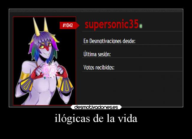 ilógicas de la vida - 