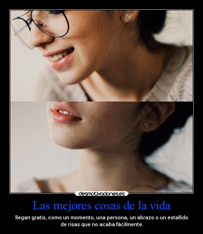 Las mejores cosas de la vida -