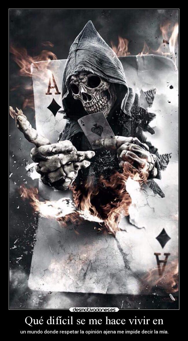 Qué difícil se me hace vivir en -