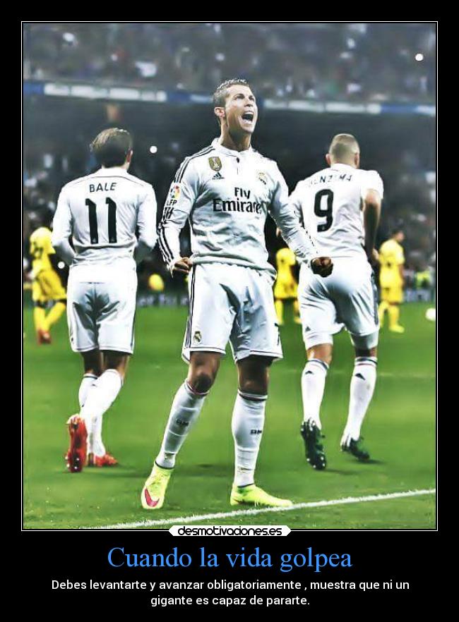 Cuando la vida golpea -