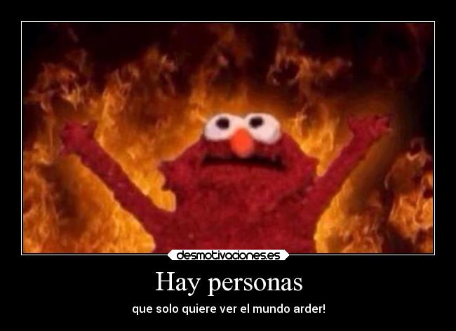 Hay personas -