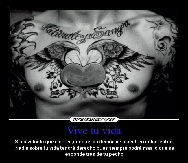Vive tu vida - 