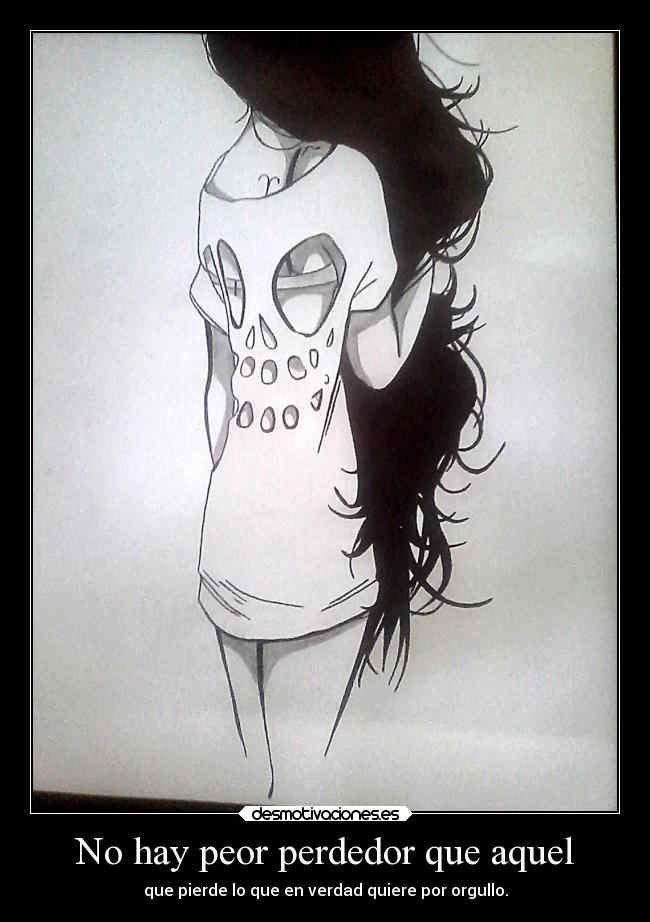 No hay peor perdedor que aquel - 