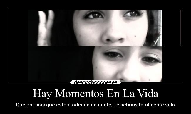 Hay Momentos En La Vida -