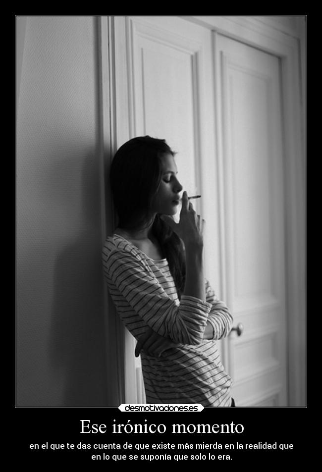 Ese irónico momento - 