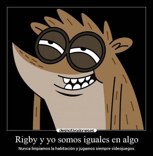 carteles vida killergally1995 rigby desmotivaciones