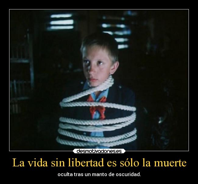 carteles vida libertad muerte libertad muerte vida desmotivaciones