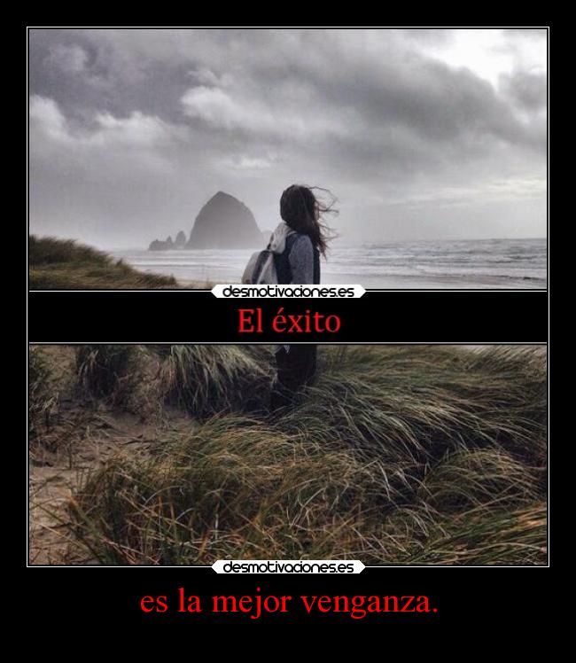 carteles vida mimired sabiasque exito yanopuedorefugiarmeennadie venganza realidad desmoc3 aprended xavalada desmotivaciones