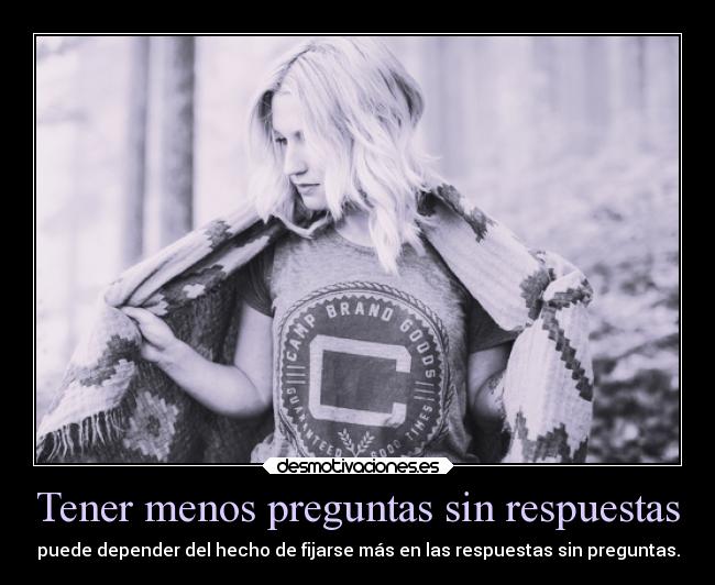 carteles vida motivaciones cawids preguntas respuestas desmotivaciones