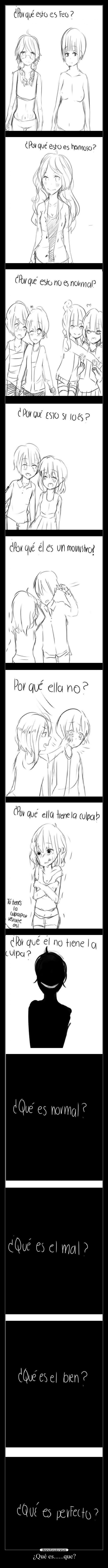 ¿Qué es......que? -