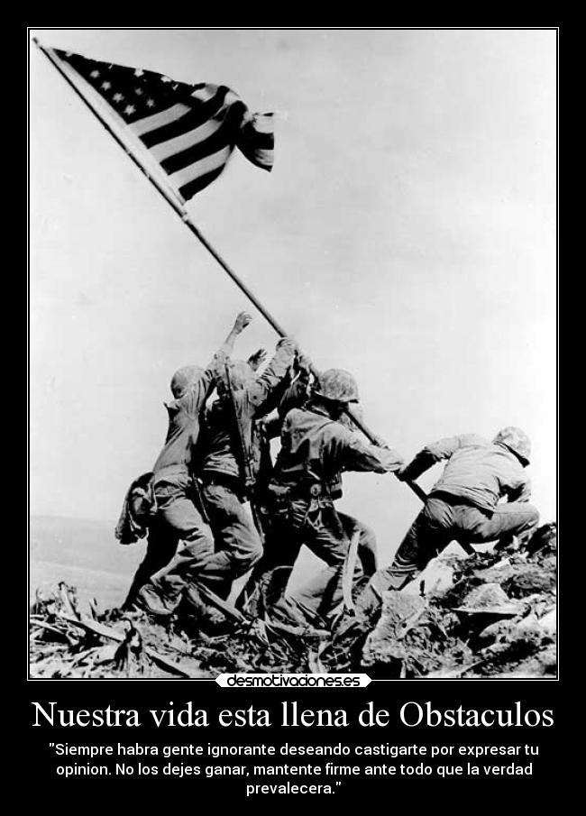carteles vida obstaculos vida verdad desmotivaciones