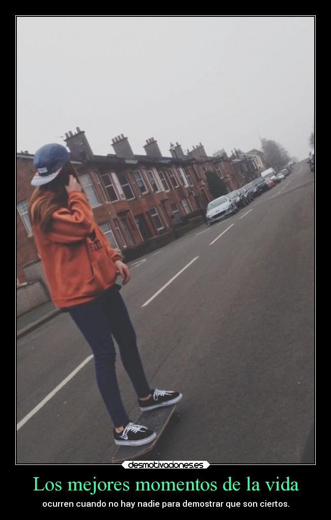 Los mejores momentos de la vida -