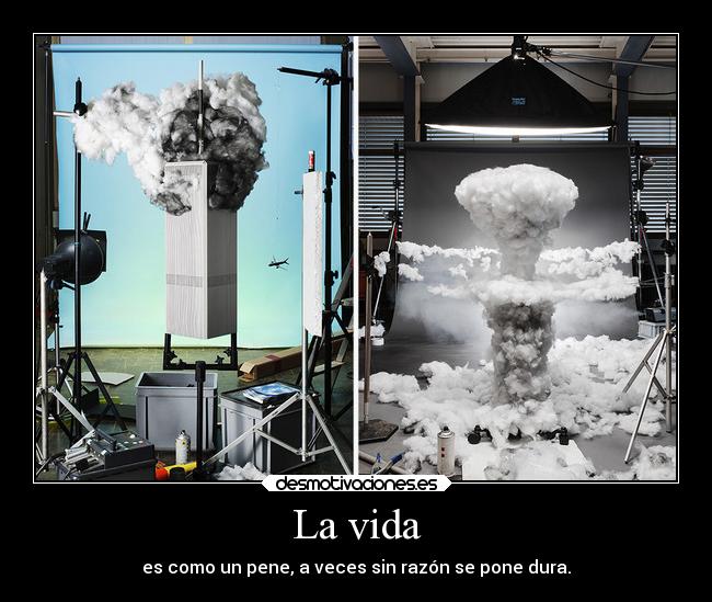 La vida -