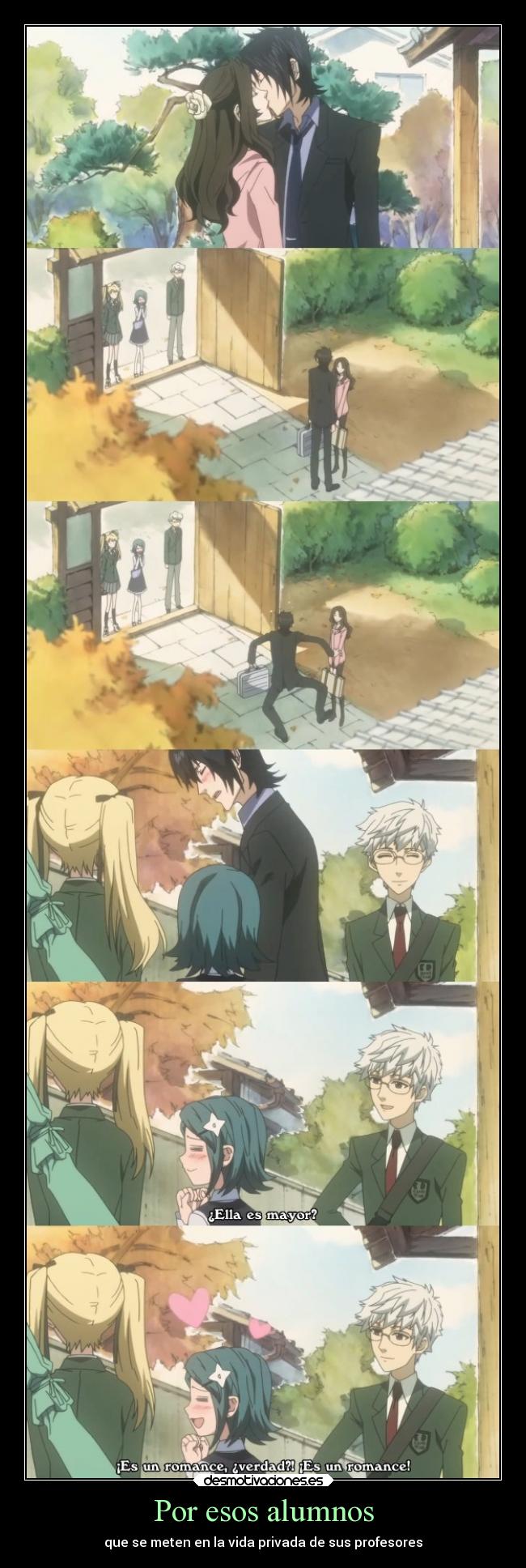 Por esos alumnos - 