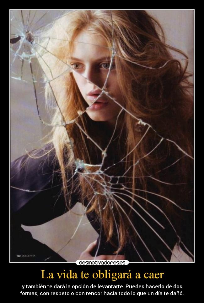 La vida te obligará a caer - 
