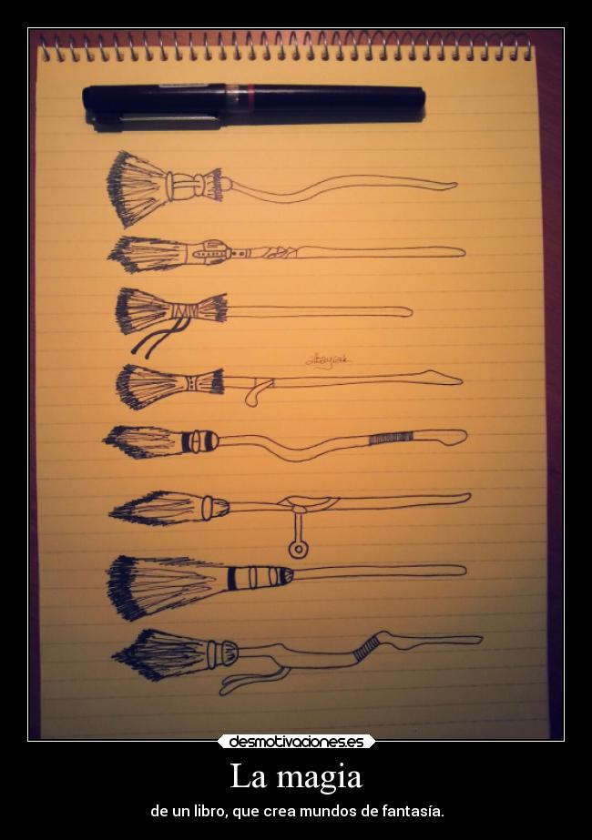 La magia -