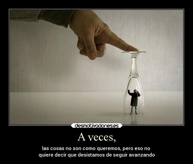 A veces, - 