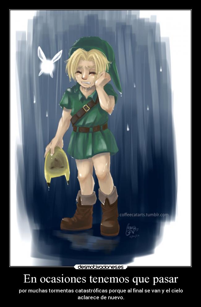 En ocasiones tenemos que pasar - 